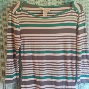 Max studio three quarter length shirts